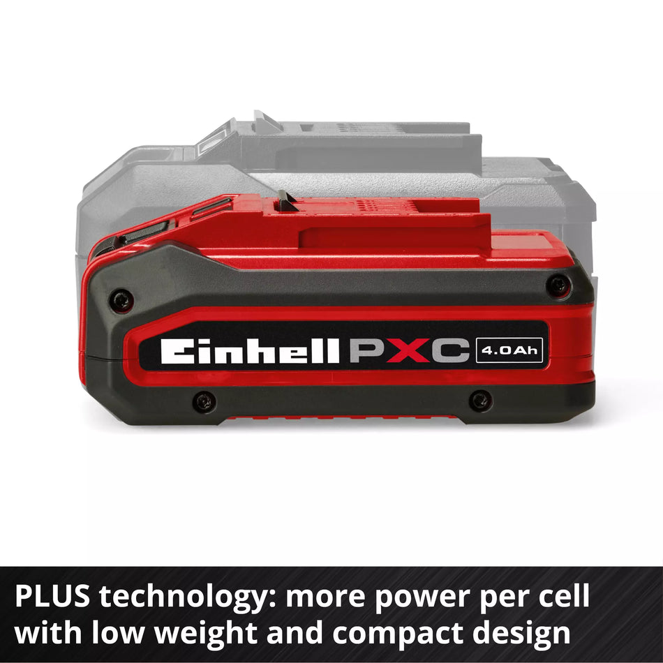 EINHELL 18V PACK PXC-PLUS  2XBATERIA 4,0Ah