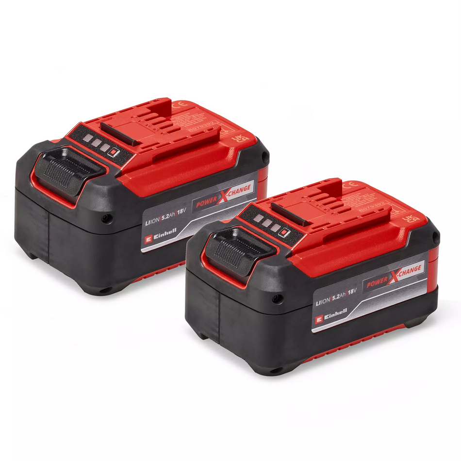 EINHELL 18V TWINPACK PXC 2XBATERIA 5,2Ah