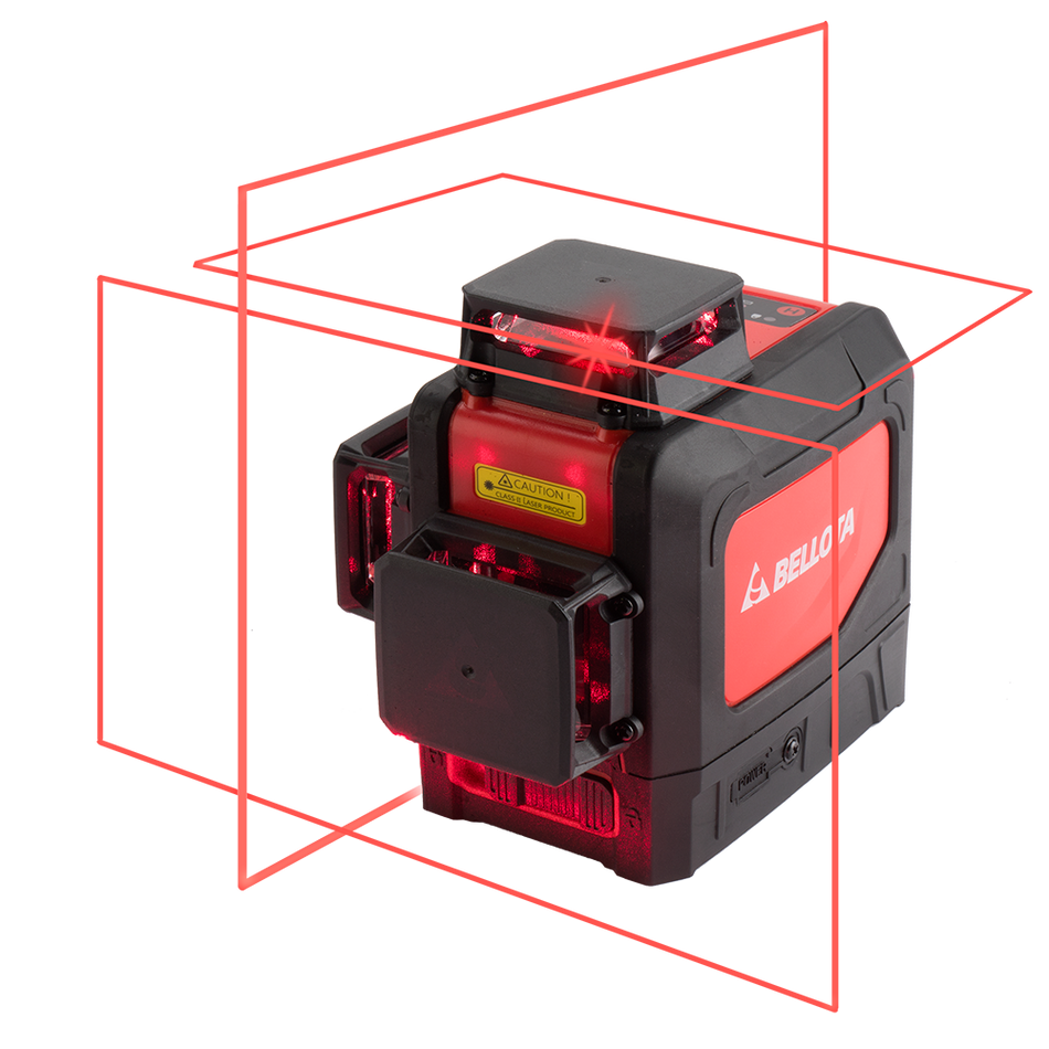 BELLOTA LASER NIVEL 360º 3LINHAS + TRIPÉ