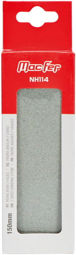 PEDRA AFIAR DUAS FACES 150MM