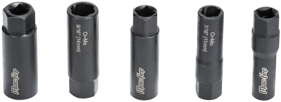 MACFER SACA PERNOS E PORCAS JSCP 10-16MM 5 PCS