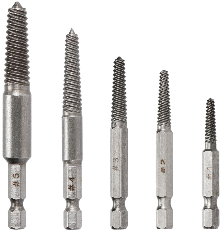 MACFER SACA PERNOS 1/4'''' JSH1-A 3-19MM 6PCS