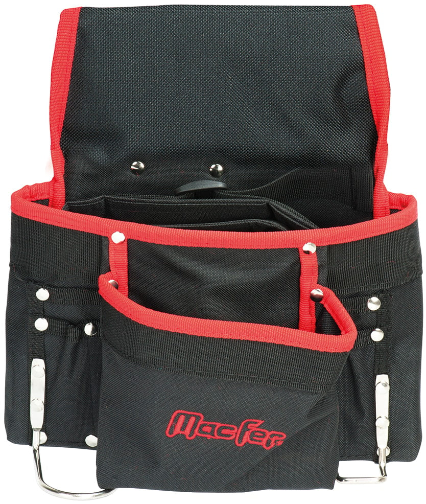 MACFER BOLSA TRABALHO C/ CINTURÃO 8 DIVISÕES