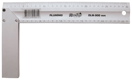 MACFER ESQUADRO ALUMINIO DLM