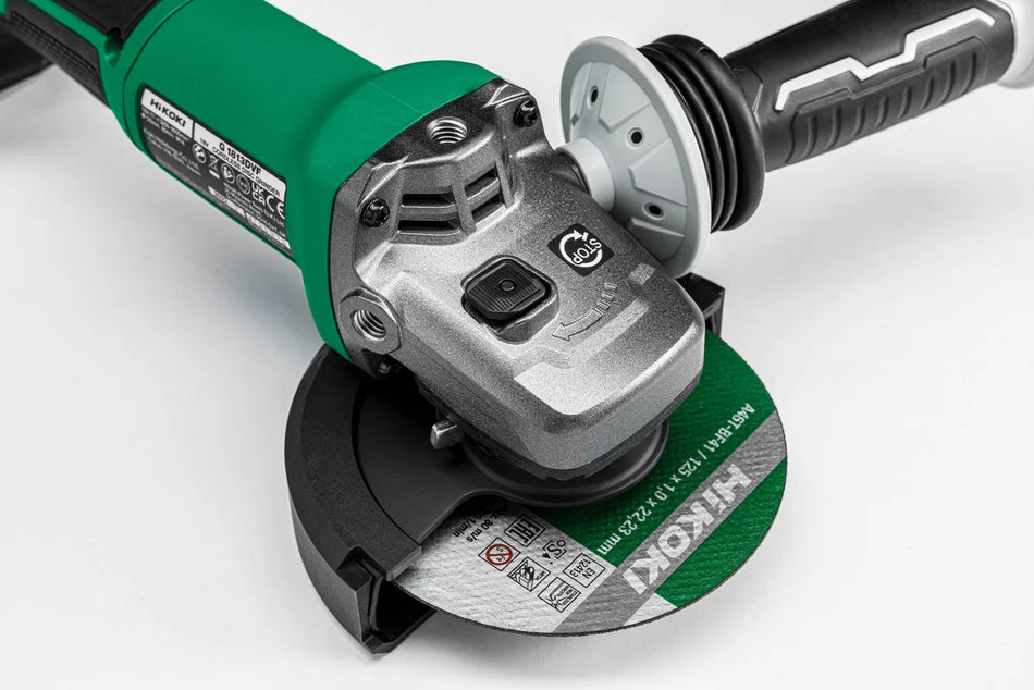 HIKOKI 18V REBARBADORA 125MM G1813DVFW BL V-ZERO