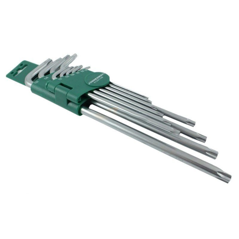 JONNESWAY JOGO 10 CHAVES TORX LONGA