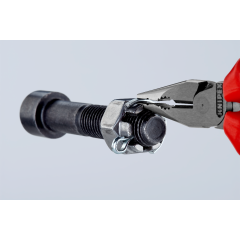 KNIPEX ALICATE COMBINADO BICO FINO