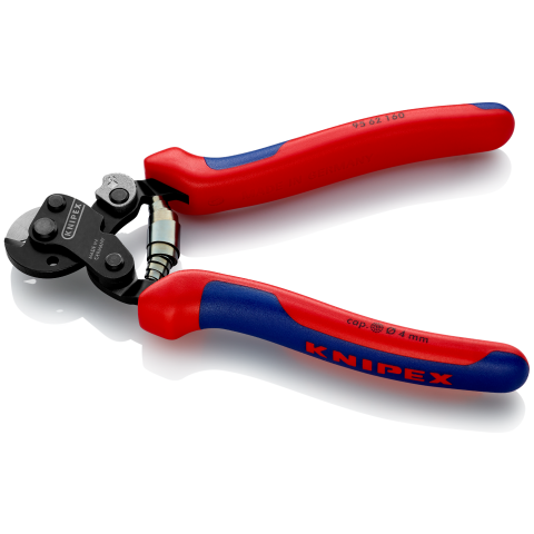 KNIPEX ALICATE CORTE CABO AÇO