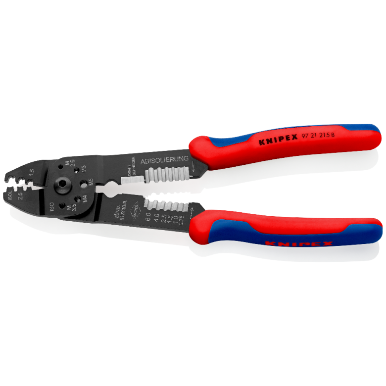 KNIPEX ALIACTE CRAVAR TERMINAIS