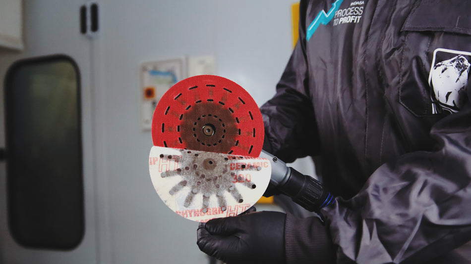 INDASA RHYNOGRIP HT LINE ULTRAVENT CERAMICO 150MM