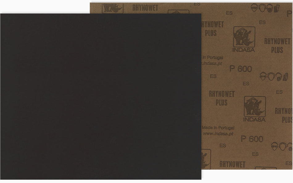 INDASA FOLHA LIXA RHYNOWET PLUS LINE