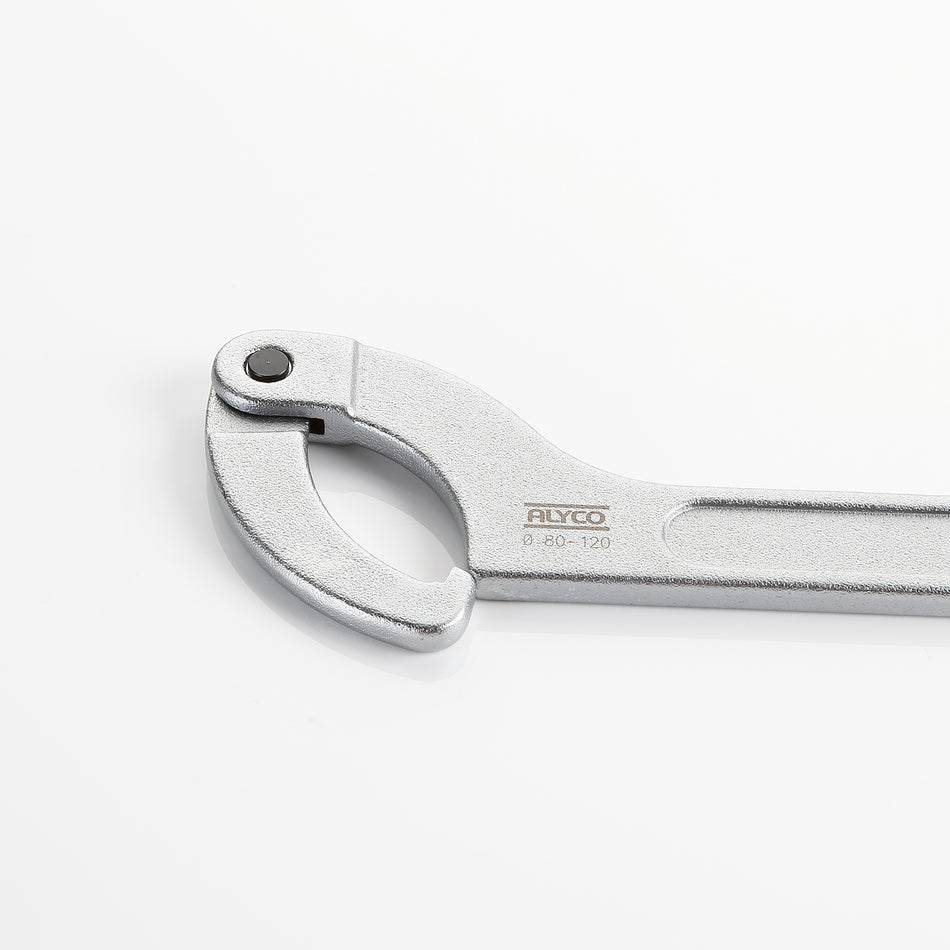 ALYCO CHAVE ARTICULADA DE PIVÔ FIXO