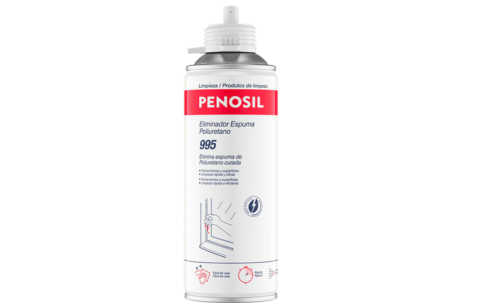 PENOSIL SPRAY LIMPEZA ESPUMA PU CURADA 995 320ML