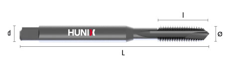 HEPYC MACHO DE MAQUINA HSSE-CO 5%