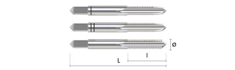 HEPYC MACHO MANUAL HSS JOGO DE 3 PEÇAS