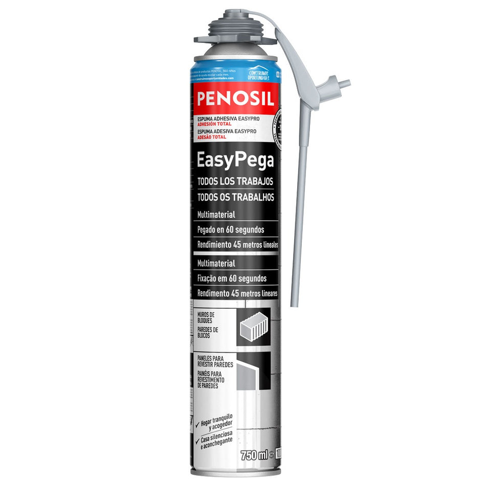 PENOSIL ESPUMA PU EASYPEGA 700ML