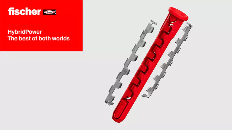 FISCHER HYBRIDPOWER 10X90 T TORX EMBEBER