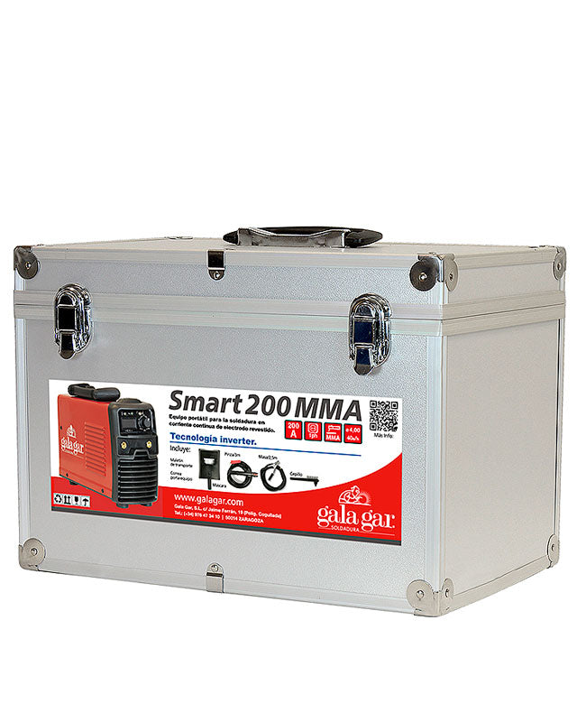 GALAGAR INVERTER SMART 200 MMA 200 AMP