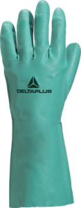 DELTAPLUS LUVA NITREX NITRILO FLOCADO ACIDOS