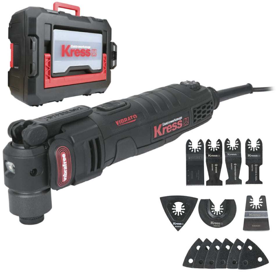 KRESS MULTIFERRAMENTA VIBRATO 480W KUW58.1