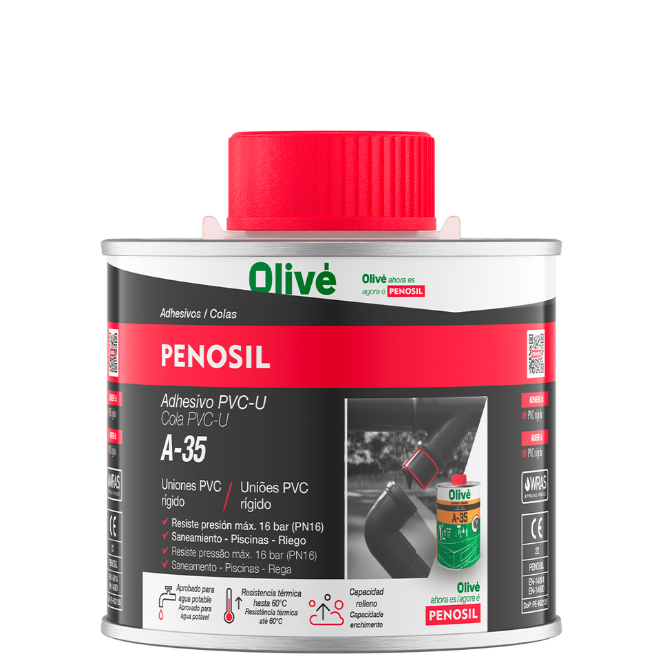 PENOSIL COLA PVC 500ML C/PINCEL