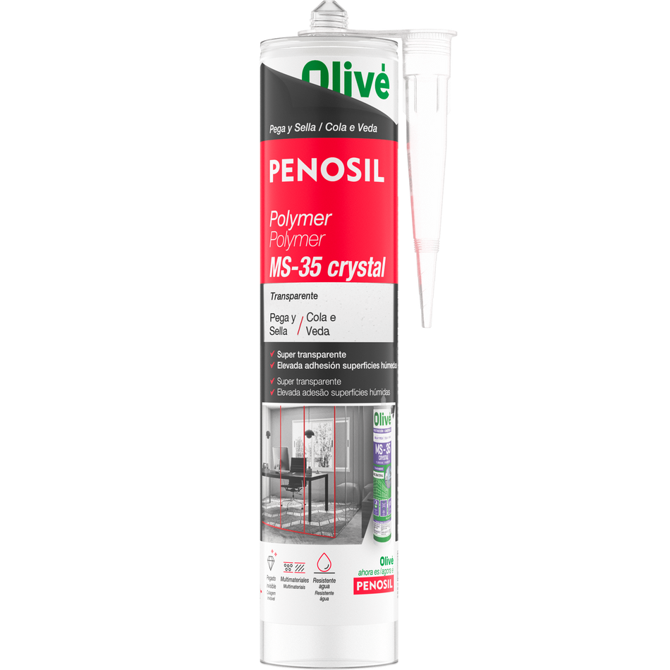 PENOSIL COLA E VEDA MS-35 CRISTAL 300ML