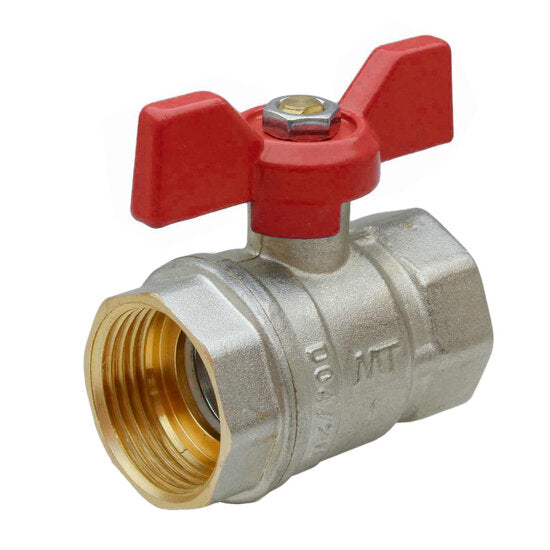 MT VALVULA ESFERA PN-25 F/F MANIPULO CURTO