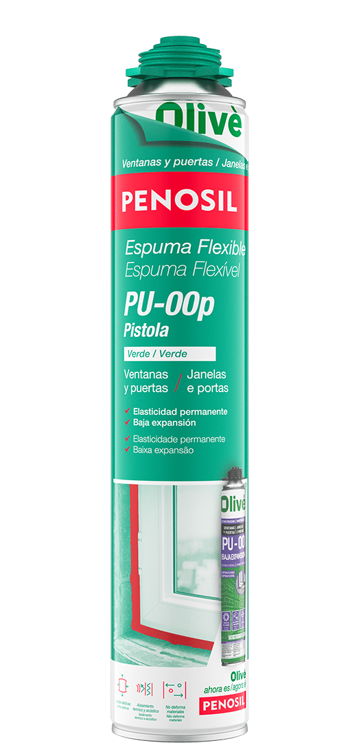 PENOSIL ESPUMA PISTOLA PU-00 750ML