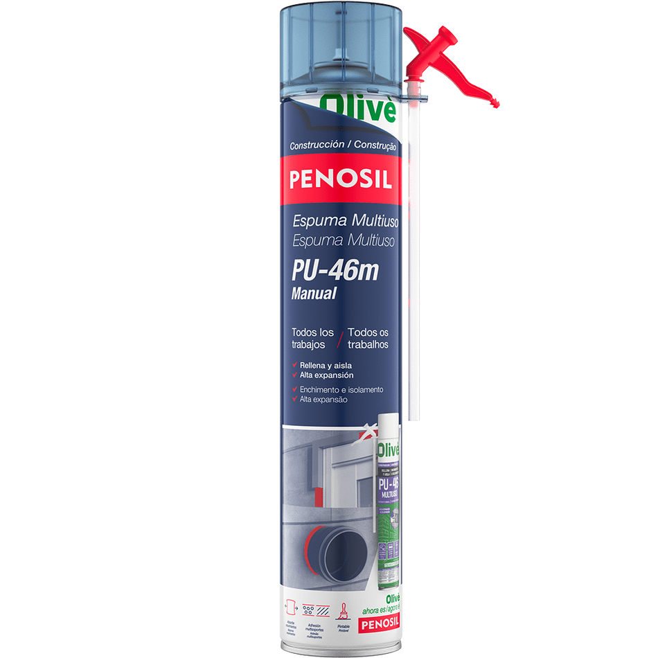 PENOSIL ESPUMA MANUAL UNIVERSAL PU-46 750ML