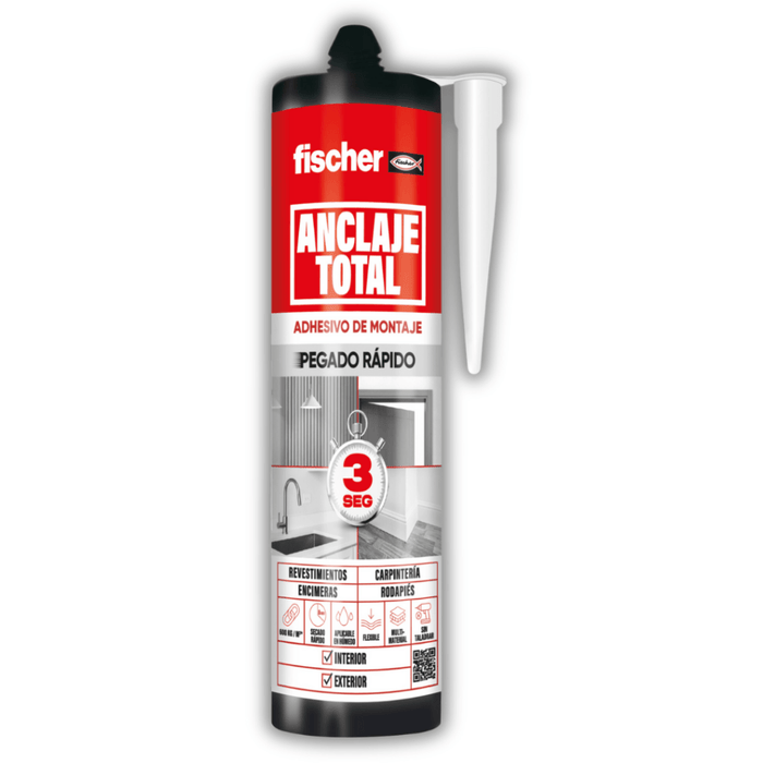 FISCHER ANCLAGE TOTAL COLA MONTAGEM 290ML