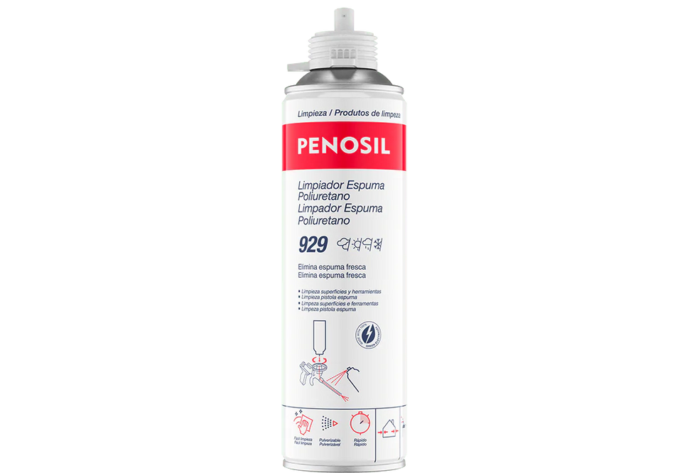 PENOSIL SPRAY LIMPEZA ESPUMA PU FRESCA 929 500ML