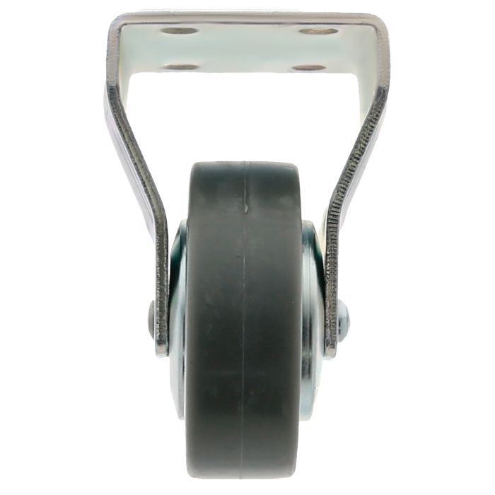 AMIG RODA PLACA FIXA BORRACHA-NYLON MOD. 2511