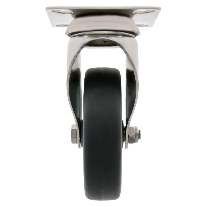 AMIG RODA PLACA BORRACHA MOD. 2560 INOX