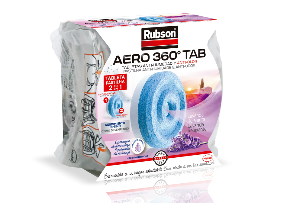 RUBSON AERO 360º RECARGA LAVANDA