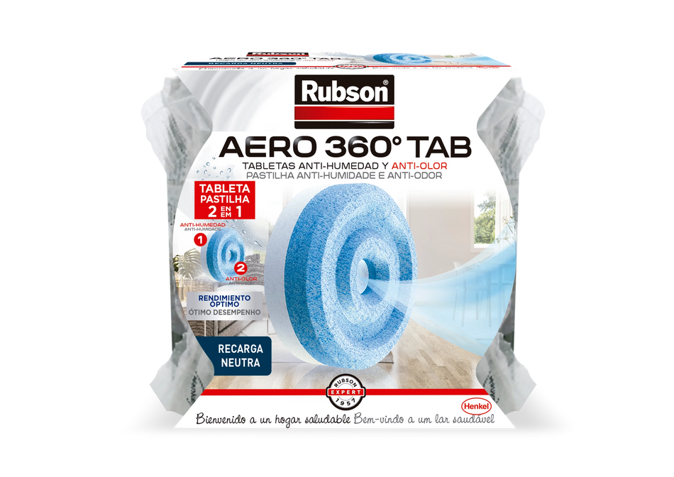 RUBSON AERO 360º RECARGA NEUTRA