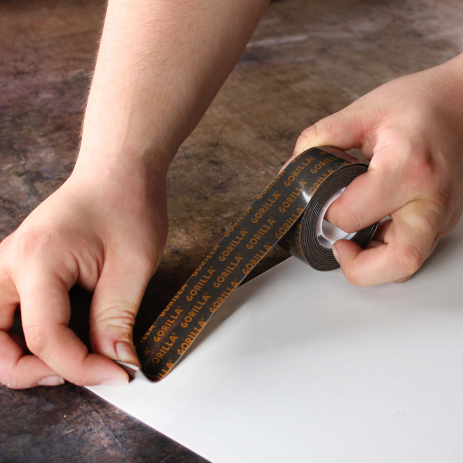 GORILLA FITA ADESIVA DUPLA FACE HEAVY DUTY 25MM