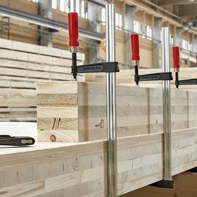 BESSEY GRAMPO DE APERTO COM PUNHO EM MADEIRA TPN