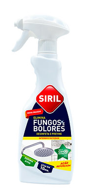 SIRIL LIMPADOR FUNGOS E BOLORES 500ML