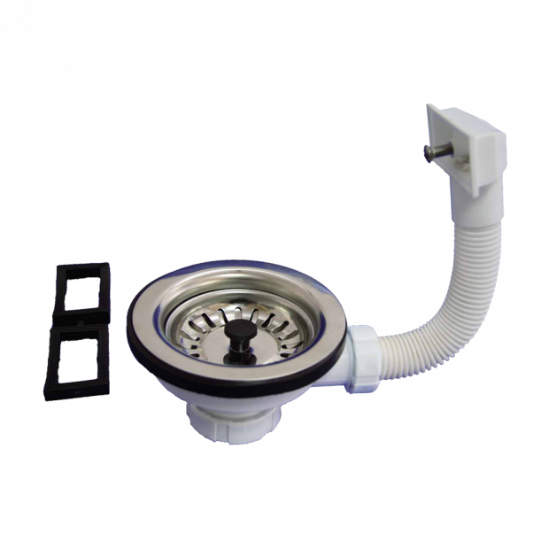 TECNOAGUA VALVULA LAVA LOUÇA CESTA E LADRÃO T-72BP