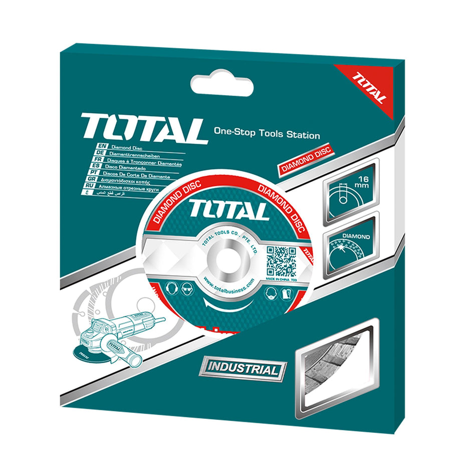 TOTAL DISCO DIAMANTE MARMORE/GRANITO CONT. 115