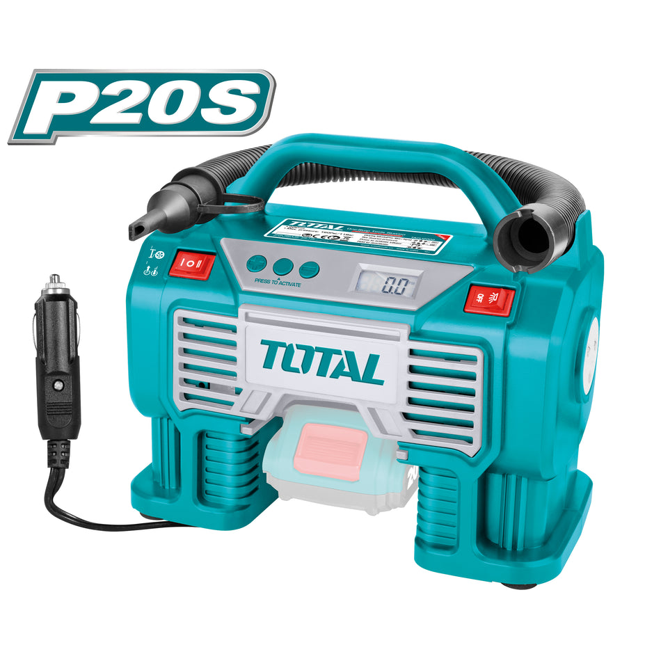 TOTAL 20V COMPRESSOR HÍBRIDO V-ZERO