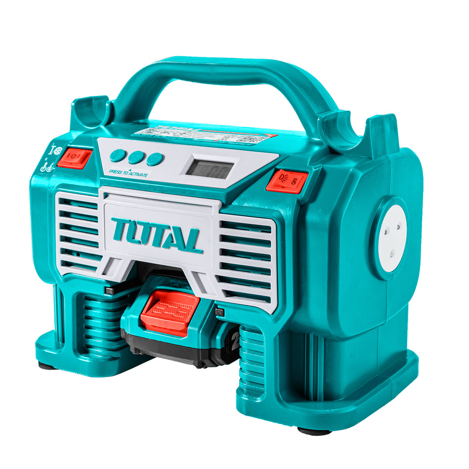 TOTAL 20V COMPRESSOR HÍBRIDO V-ZERO