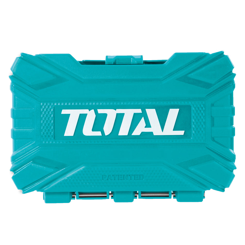 TOTAL JOGO DE 12 BROCAS PARA MADEIRA PUA