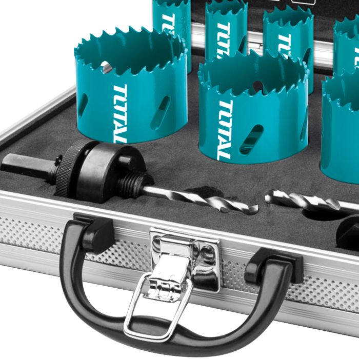 TOTAL CONJUNTO SERRAS CRANEANAS HSS 12PCS