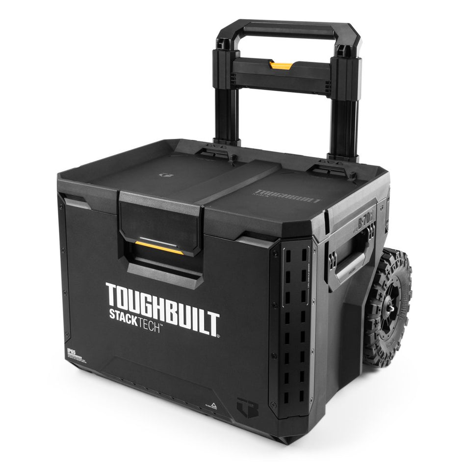 TOUGHBUILT STACKTECH KIT TROLEY+ 2 MALAS