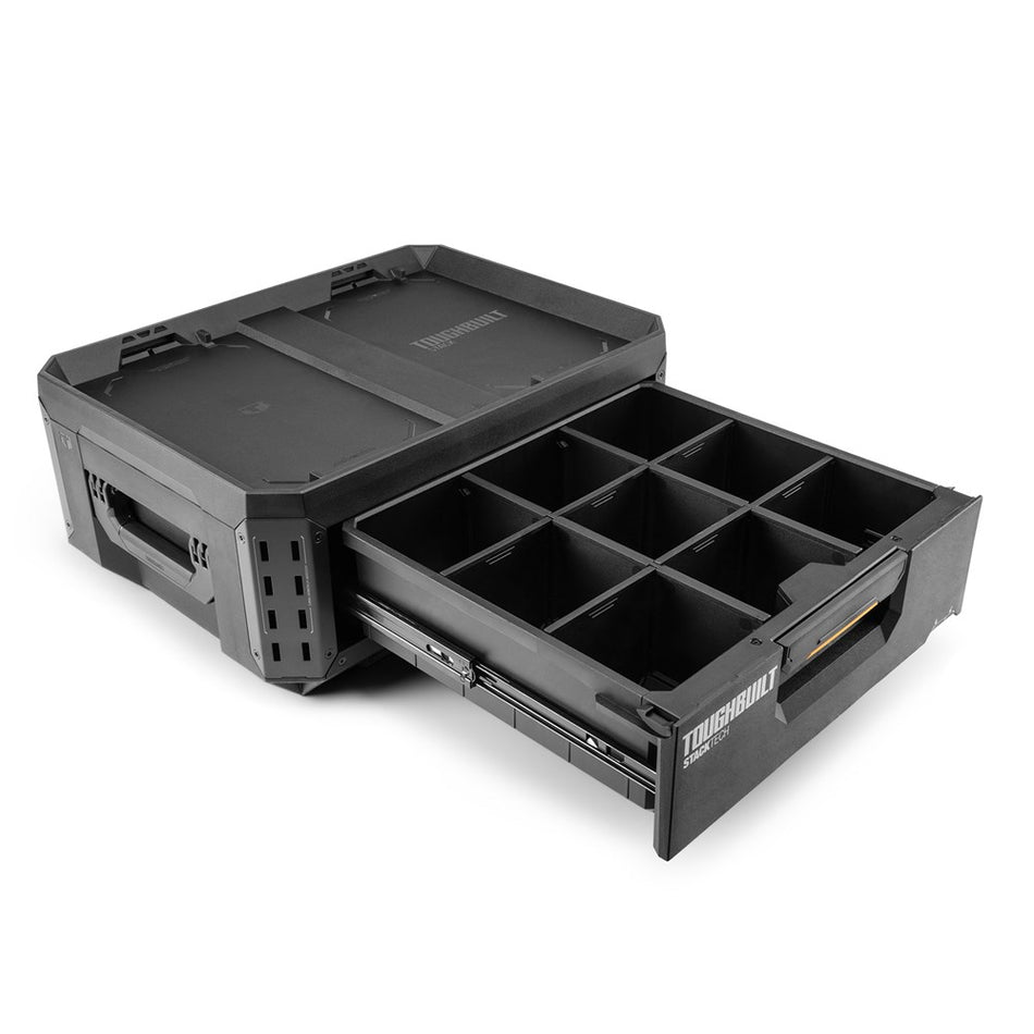TOUGHBUILT STACKTECH CAIXA 1 GAVETA
