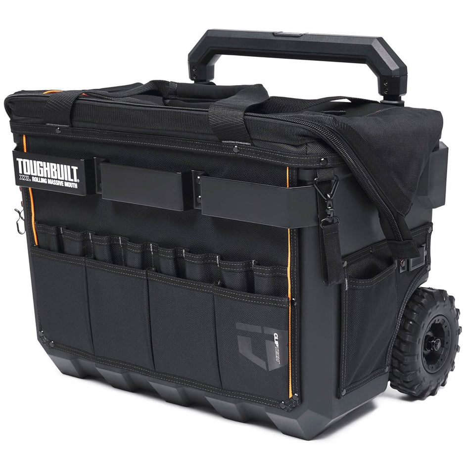 TOUGHBUILT MALA FERRAMENTA XXL ROLLING MASSIVE MOUTH