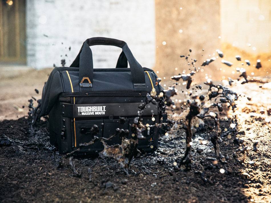 TOUGHBUILT SACO FERRAMENTA L MASSIVE MOUTH