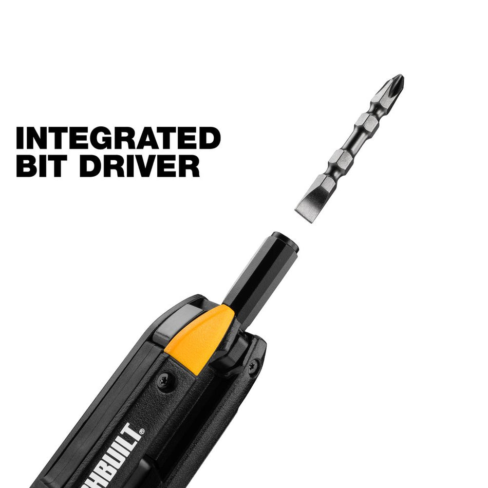 TOUGHBUILT X-ACTO CANIVETE ELETRICISTA C/CHAVE