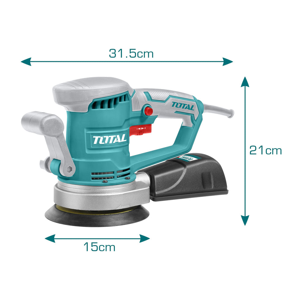 TOTAL LIXADORA ORBITAL 450W 150MM
